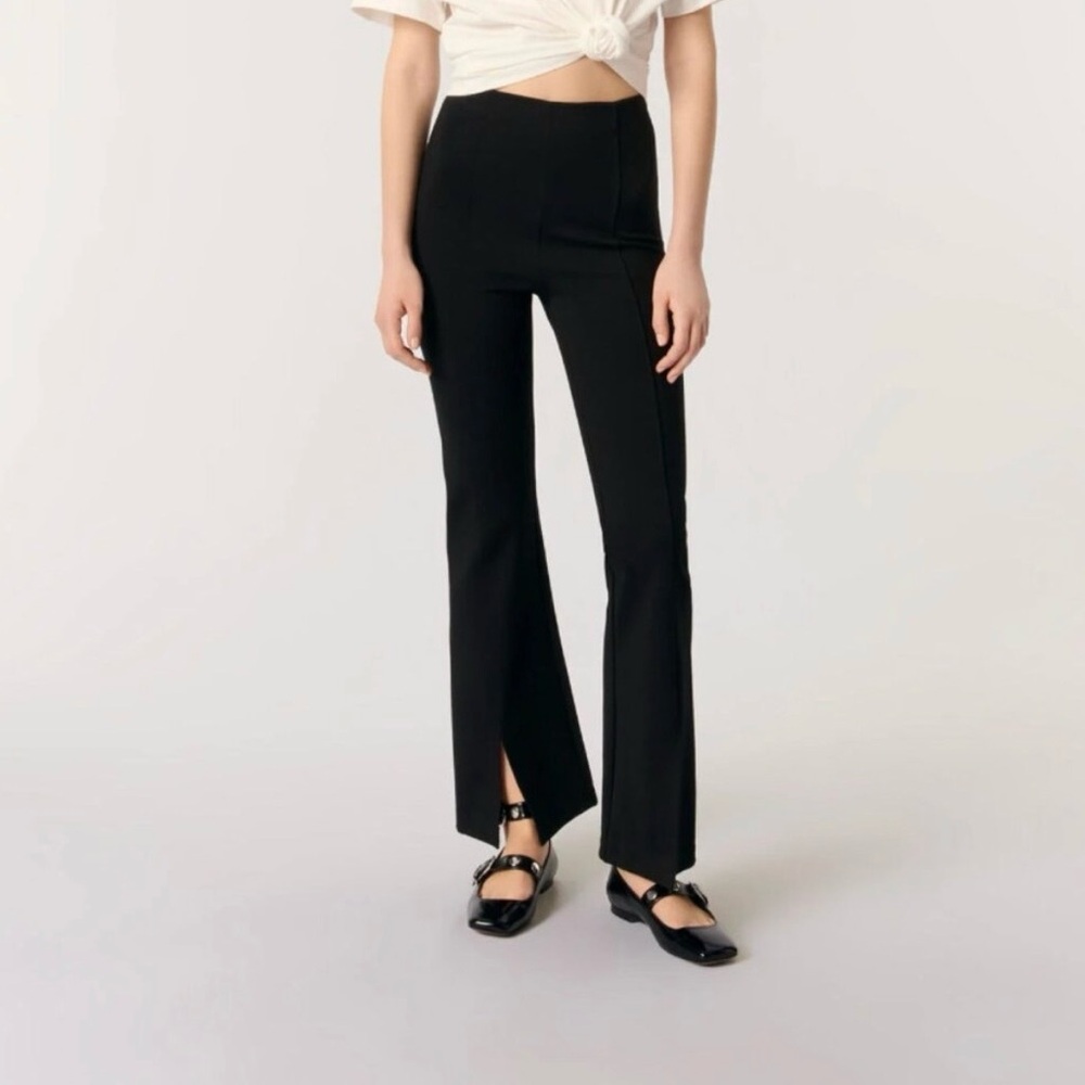Maje split hem Pomelou pants size 38
